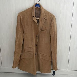 Ralph Lauren Men’s Suede Jacket